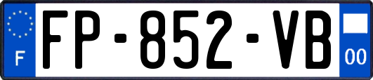 FP-852-VB