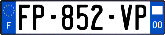 FP-852-VP