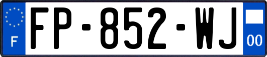 FP-852-WJ