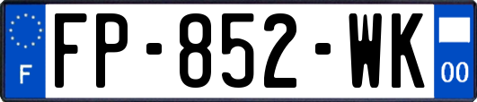 FP-852-WK
