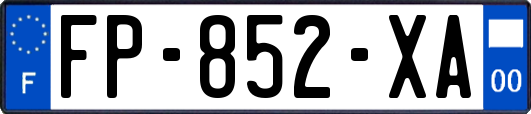 FP-852-XA