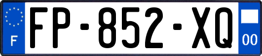 FP-852-XQ