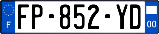 FP-852-YD