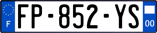 FP-852-YS