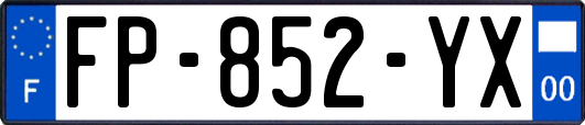 FP-852-YX