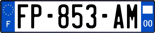 FP-853-AM