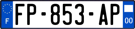 FP-853-AP