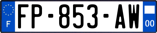 FP-853-AW