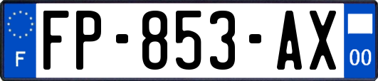 FP-853-AX