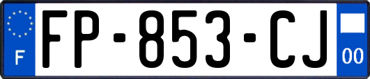 FP-853-CJ