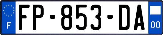 FP-853-DA