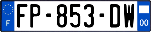 FP-853-DW