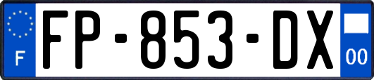 FP-853-DX