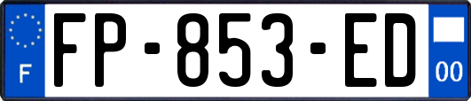 FP-853-ED