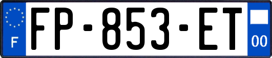 FP-853-ET