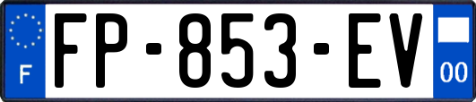 FP-853-EV