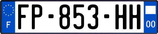 FP-853-HH