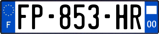 FP-853-HR