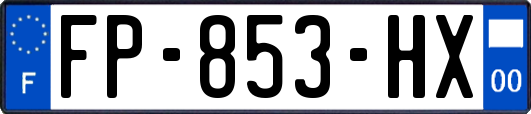 FP-853-HX
