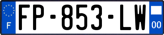 FP-853-LW