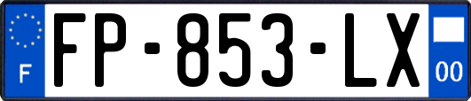 FP-853-LX