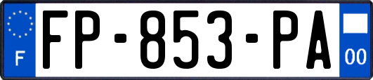 FP-853-PA