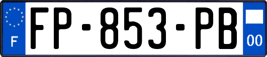 FP-853-PB