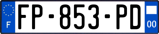 FP-853-PD