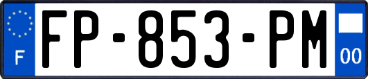 FP-853-PM