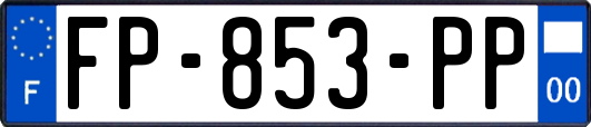 FP-853-PP