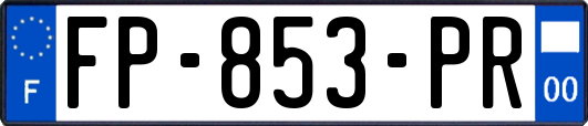 FP-853-PR