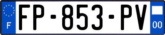 FP-853-PV