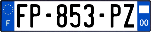 FP-853-PZ