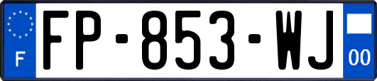 FP-853-WJ