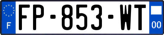 FP-853-WT