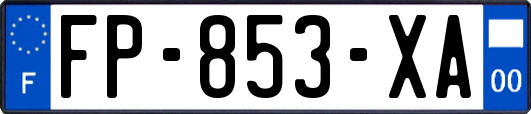 FP-853-XA