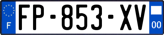 FP-853-XV