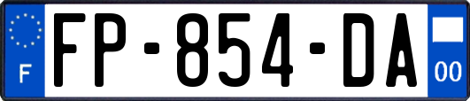 FP-854-DA