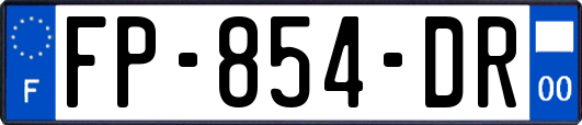 FP-854-DR