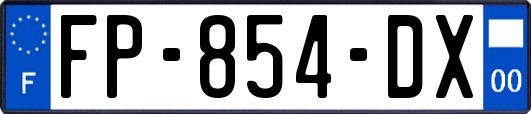 FP-854-DX