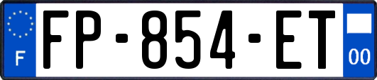 FP-854-ET