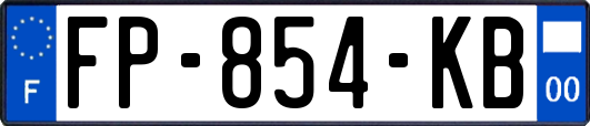 FP-854-KB