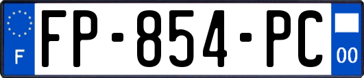 FP-854-PC