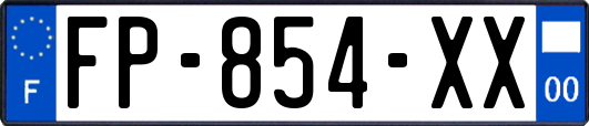 FP-854-XX