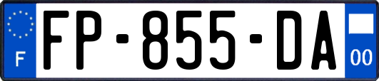 FP-855-DA