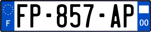 FP-857-AP