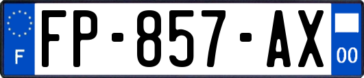 FP-857-AX