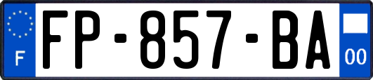 FP-857-BA