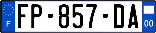 FP-857-DA