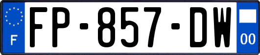 FP-857-DW